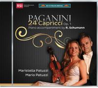 Nicolo Paganini Paganini: 24 Capricci, Op. 1 (CD) Album