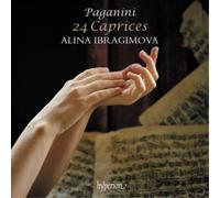 Alina Ibragimova – Paganini: 24 Capricci – CD – Hyperion