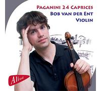 Nicolo Paganini / Bob Van Der Ent – 24 Capricci per violino solo – CD