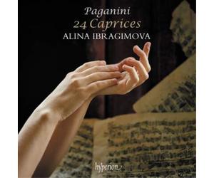 Nicolo Paganini Paganini: 24 Caprices (CD) Album