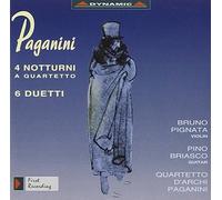 Nicolo Paganini Paganini: 4 Notturni/6 Duetti (CD) Album