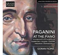 Nicolo Paganini Paganini at the Piano (CD) Album