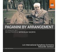 Nicolo Paganini Paganini By Arrangement: 24 Caprices, Op. 1: Orchestrated B (CD)
