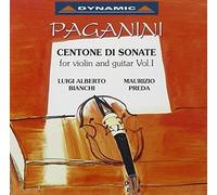 Nicolo Paganini Paganini: Centone Di Sonate for Violin and Guitar - Volume (CD)