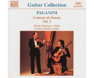 Nicolo Paganini Paganini: Centone di Sonate Vol. 3 (CD) Album
