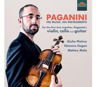Nicolo Paganini Paganini: His Music, His Instruments (CD) Album (Jewel Case)