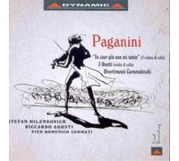 Nicolo Paganini Paganini: In Cuor Piu Non Mi Sento/3 Duetti/... (CD) Album