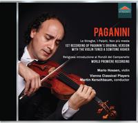 Nicolo Paganini Paganini: Le Streghe/I Palpiti/Non Più Mesta/... (CD)