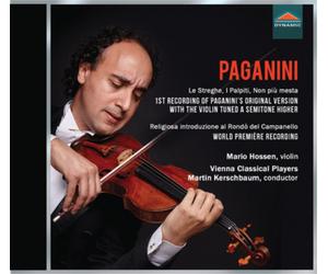 Nicolo Paganini Paganini: Le Streghe/I Palpiti/Non Più Mesta/... (CD)