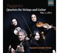Nicolo Paganini Paganini: Quartets for Strings and Guitar, Nos. 1, 2 & 9 (CD)