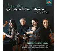 Nicolo Paganini Paganini: Quartets for Strings and Guitar Nos. 5, 4 & 10 (CD)