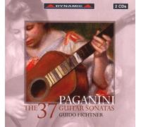 Nicolo Paganini Paganini: The 37 Guitar Sonatas (CD) Album