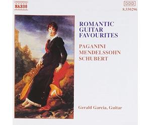 Nicolo Paganini Romantic Guitar Favourites (CD) Album