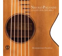 Nicolo Paganini Sonate Per Chitarra (CD)
