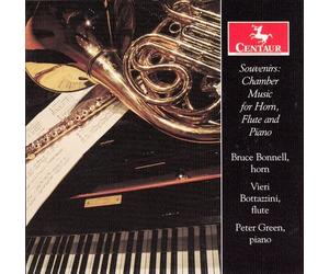 NICOLO PAGANINI Souvenirs: Chamber Music Horn Flute & Piano (CD)