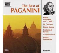 Nicolo Paganini The Best of Paganini Album
