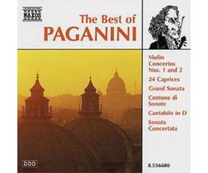Nicolo Paganini The Best of Paganini Album