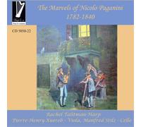 Nicolo Paganini The Marvels of Nicolo Paganini (CD) Album