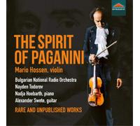 Nicolo Paganini The Spirit of Paganini (CD) Album