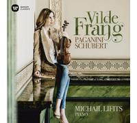 Nicolo Paganini Vilde Frang: Paganini/Schubert (CD) Album