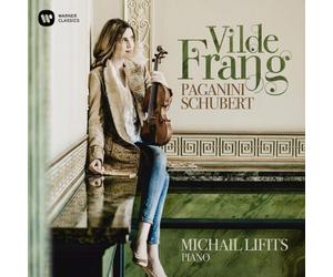Nicolo Paganini Vilde Frang: Paganini/Schubert (CD) Album