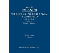 Nicolo Paganini Violin Concerto No.2, MS 48 (Tascabile)