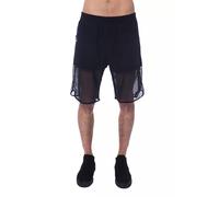Nicolo Tonetto Black Polyester Men Short - XS