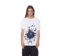 Nicolo Tonetto White Cotton Men's T-Shirt - M
