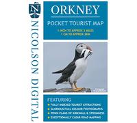Nicolson Orkney Pocket Tourist Map