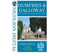Nicolson Street Atlas Dumfries and Galloway (Tascabile)