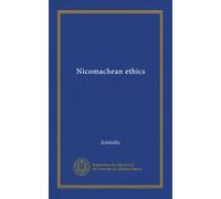 Nicomachean ethics