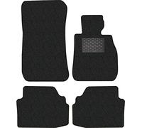 Nicoman Spaghetti Tappetini Auto Completamente su Misura per Tutte Le Stagioni 【Serie 3 Coupé E92 Anno 2007-2012】 (Set Completo, 4 Pezzi, Nero)