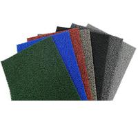 Nicoman Zerbino Entrata Lavabile Antiscivolo Tappeti - (Utilizzare Esterni riparati o Interni) - X Grande (80x110cm),Nero