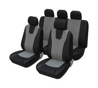 NICONC Coprisedili per auto per BMW 2er Reihe 216d F45 218d F45 218i F45 220d F45 225i F45 220i F45 225xe F45 Active Tourer Set di cinque pezzi, grigio