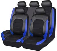 NICONC Coprisedili per auto per Hyundai i10 i20 i30 i40 ix20 ix35 ix55 universale set di cinque pezzi, blu