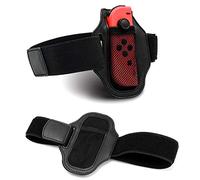 Nicoone 2 pz/lotto cinghia elastica regolabile per Nintendo Switch Joy-con Ring Fit Adventure Game adatto per adulti o bambini