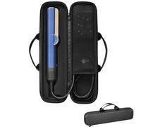 Nicoone Custodia per Airstrait HT01 per raddrizzatore, borsa con tasca in rete per Dyson Airstrait HT01, custodia impermeabile antiurto per accessori da viaggio, Nero , Fashion