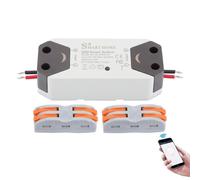 Nicoone Smart Interruttore Della Luce, DIY WiFi Interruttore Universale Telecomando Funziona con Alexa Google Home