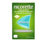 Nicorette 105 Gomme 2 Mg Terapia Sostitutiva Nicotina