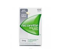 NICORETTE 105 Gomme da 2mg