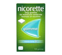 NICORETTE*105GOMME MAST 2MG ME