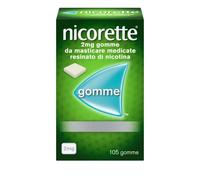 Nicorette 105 Gomme Masticabili Smettere di Fumare