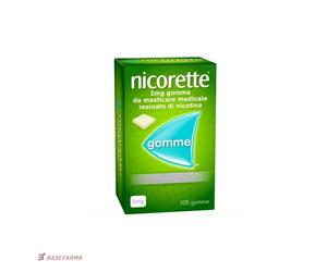 NICORETTE*105GOMME MAST 2MG