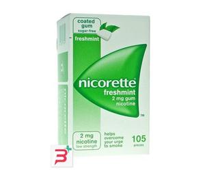 NICORETTE*105GOMME MAST 2MG ME