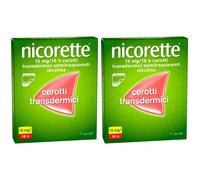 NICORETTE 15 mg/16 h cerotti transdermici semitrasparenti 2x7 pz Cerot