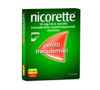 NICORETTE*7CER TRANSD 15MG 16H