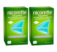 NICORETTE 2 mg gomme da masticare medicate 2x105 pz Gomme masticabili
