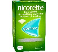 nicorette 2 mg Gomme Masticabili Per Smettere Di Fumare 105 Pezzi