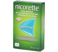 nicorette 2 mg Gomme Masticabili Per Smettere Di Fumare 30 Pezzi