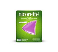 Johnson & Johnson Nicorette Soluzione Inalante 20 Flaconcini Monodose 15 Mg